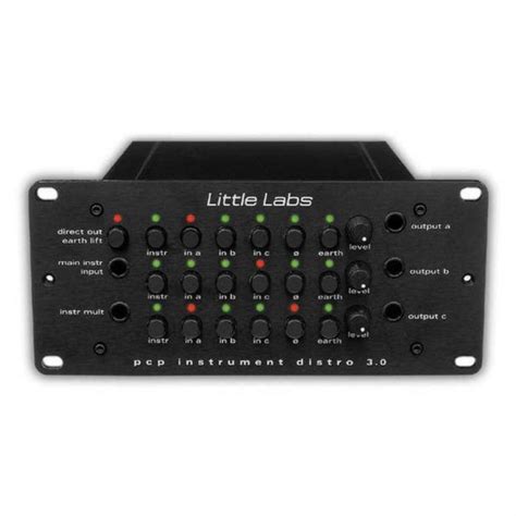 little labs distribution box|Little Labs PCP Instrument Distro .